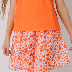 Little Big Hearts-Skirt