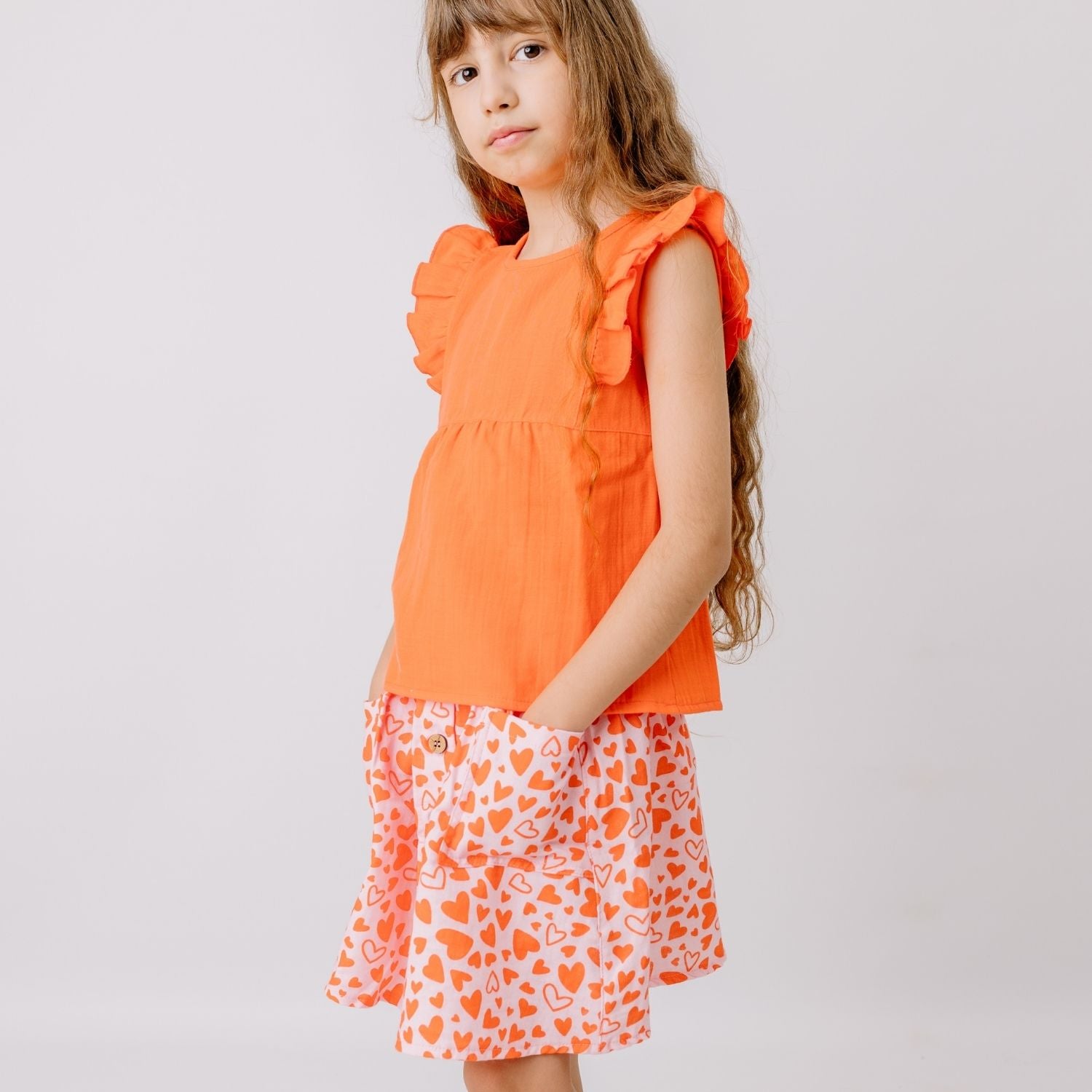 Little Big Hearts-Skirt