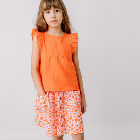 Little Big Hearts-Skirt