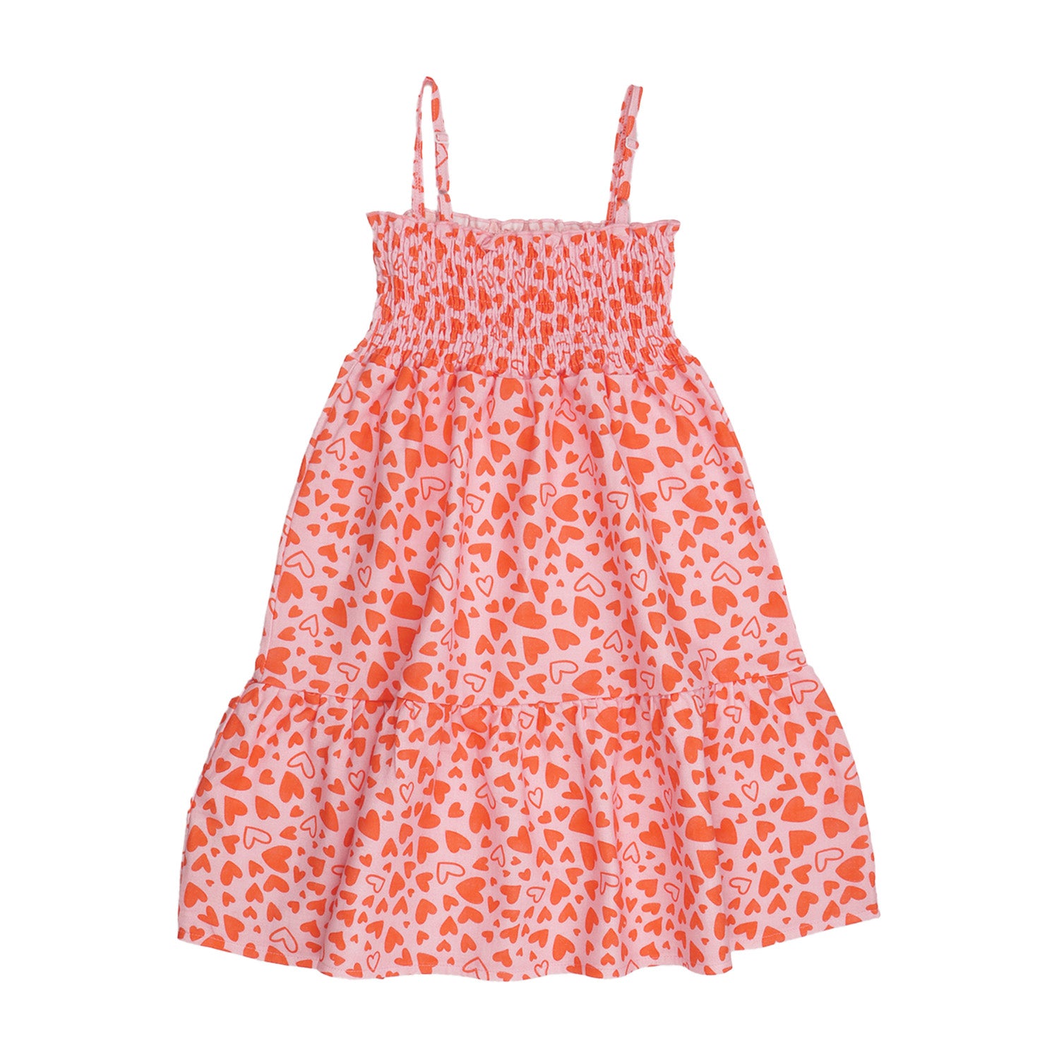 Little Big Hearts-Strap Dress