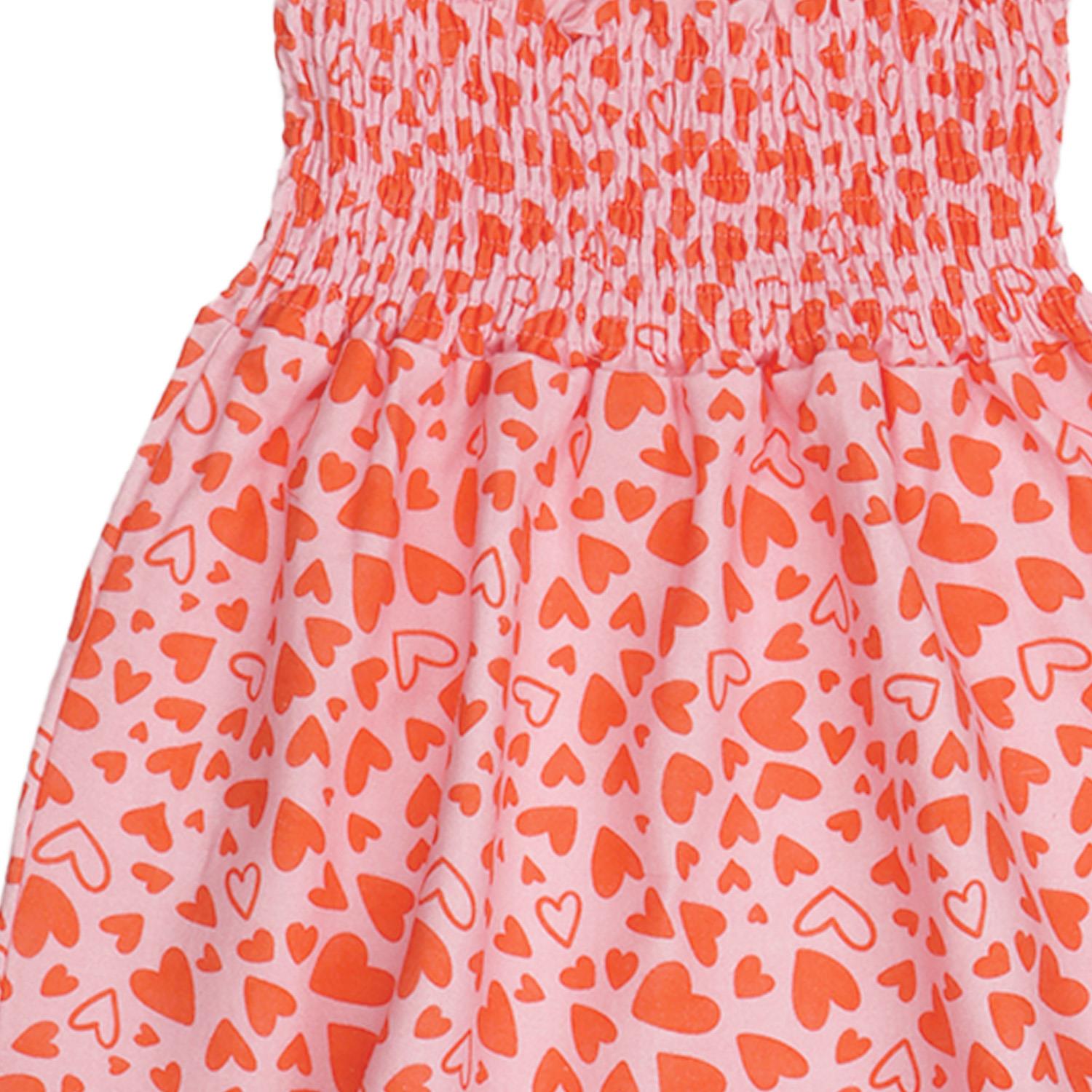 Little Big Hearts-Strap Dress