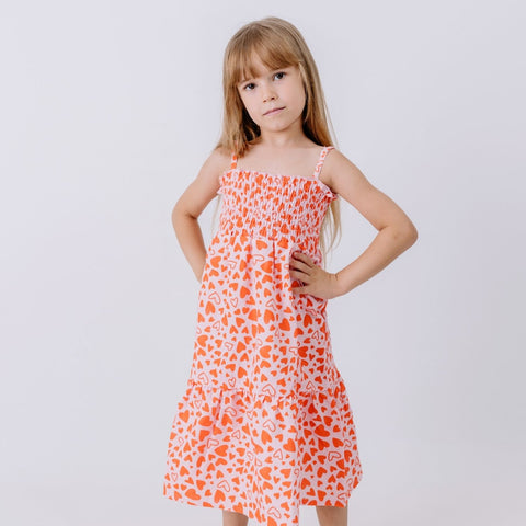 Little Big Hearts-Strap Dress