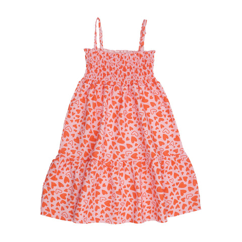 Little Big Hearts-Strap Dress