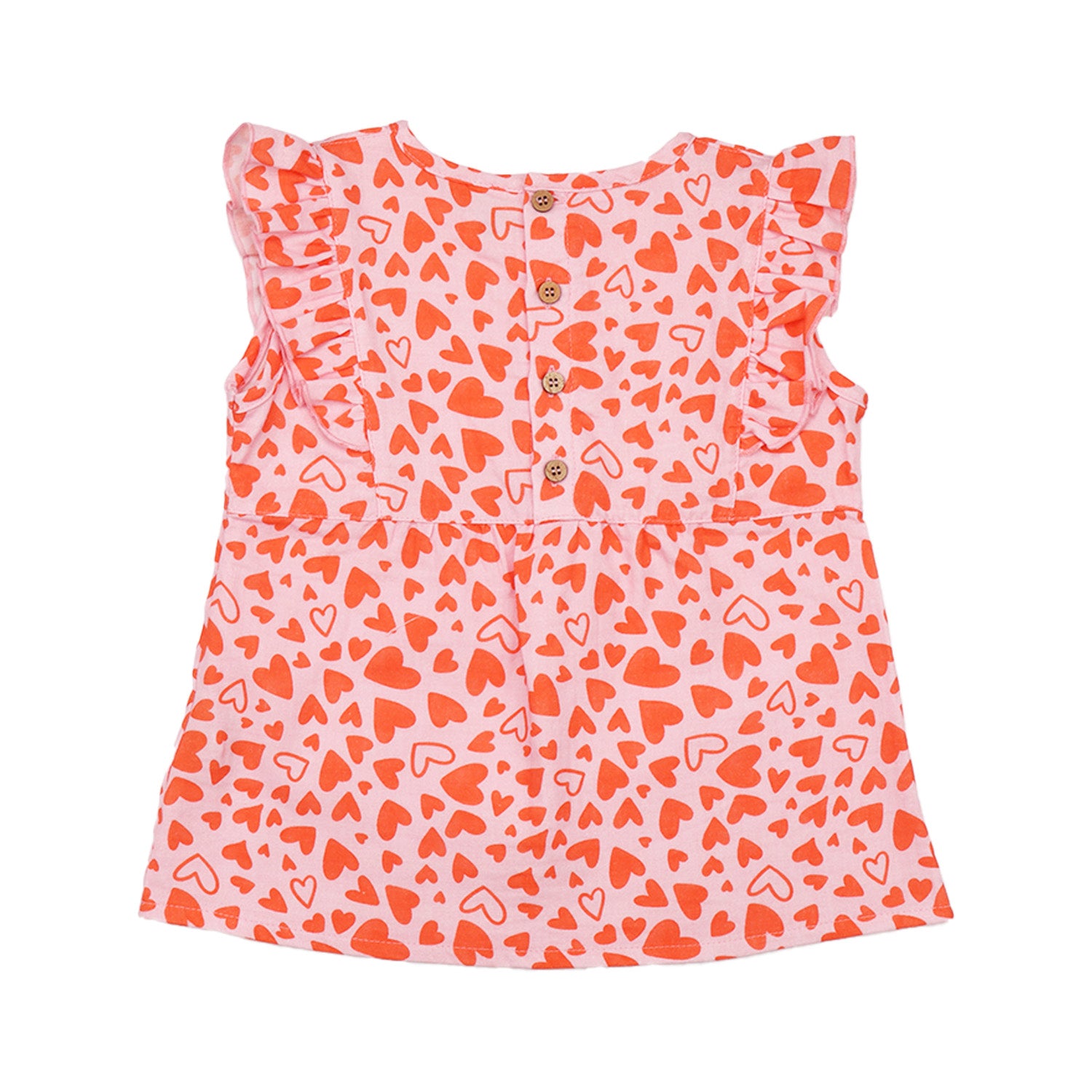 Little Big Hearts-Blouse Top