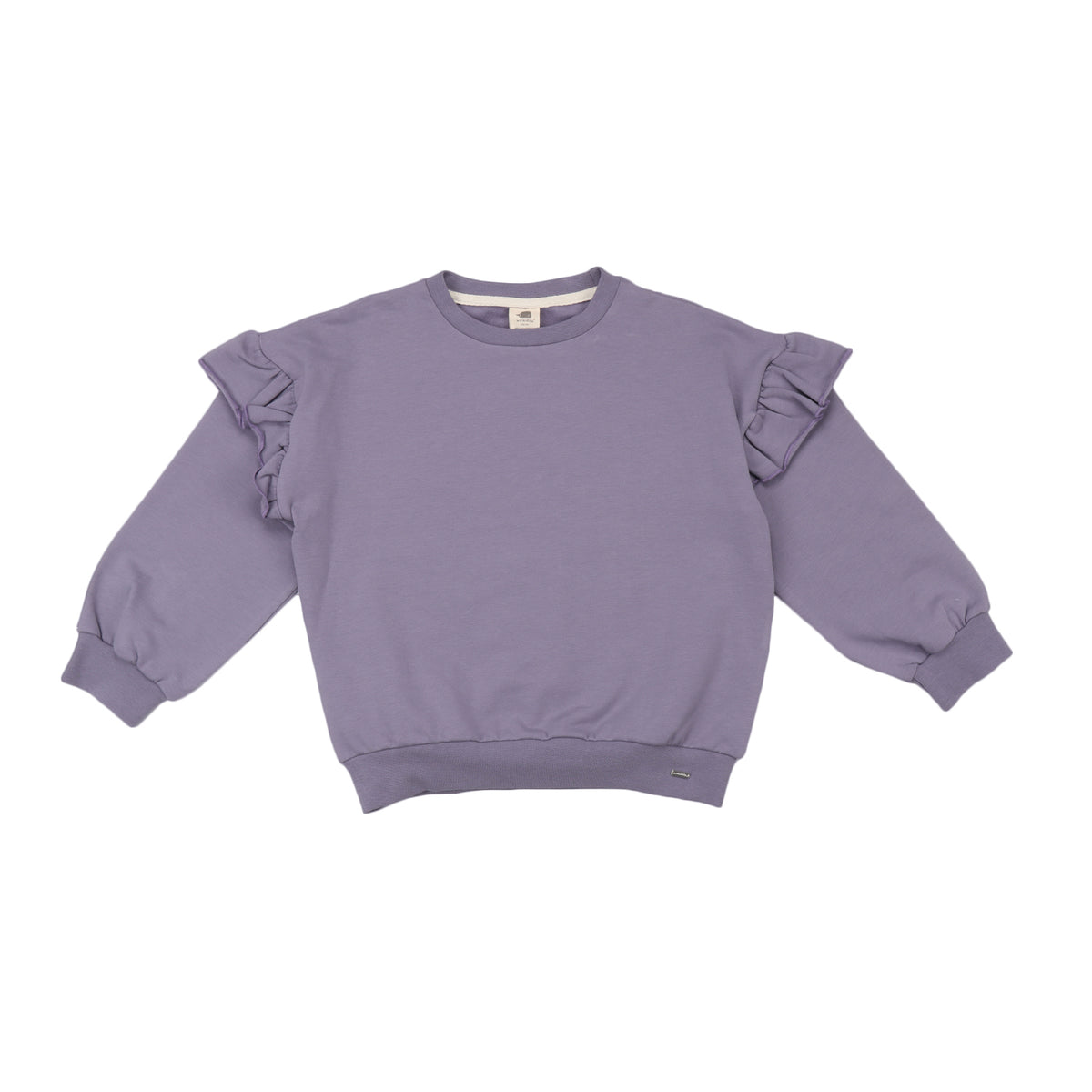 Lila - Blusa com babados