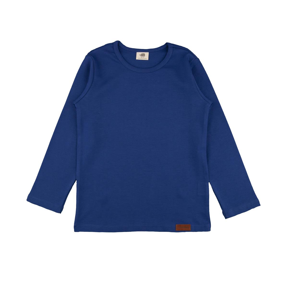 Long sleeve shirt made of cotton (organic)