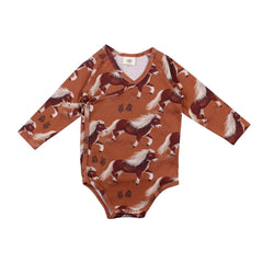 Wrap body made of cotton (organic)