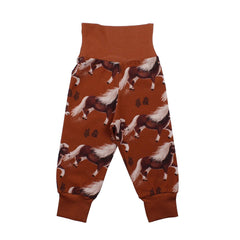 Krabbelhose aus Baumwolle (Bio)