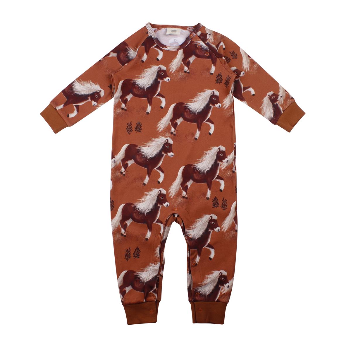 Barboteuse bébé en coton (biologique)