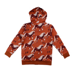Sweat jacket made of cotton (organic)