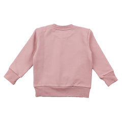 Pullover sweatshirt made of cotton (organic)