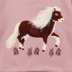 Pullover sweatshirt made of cotton (organic)