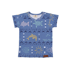 T-Shirt aus Baumwolle (Bio)