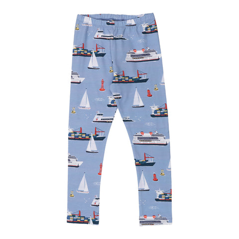 Marine Adventures Leggings für Kinder – Walkiddy nachhaltige Kindermode aus Bio-Baumwolle