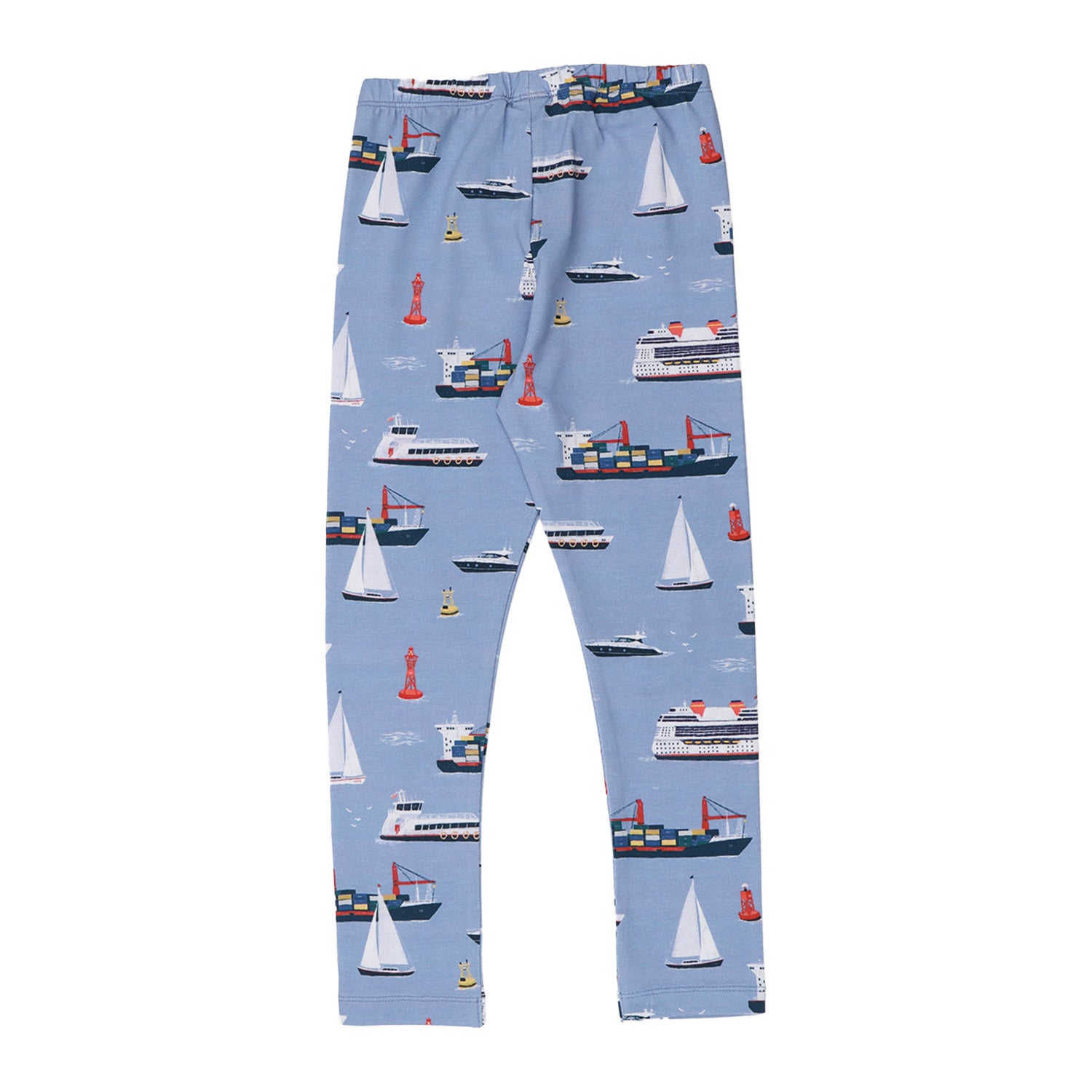 Marine Adventures Leggings für Kinder – Walkiddy nachhaltige Kindermode aus Bio-Baumwolle