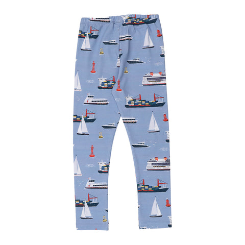 Marine Adventures Leggings für Kinder – Walkiddy nachhaltige Kindermode aus Bio-Baumwolle