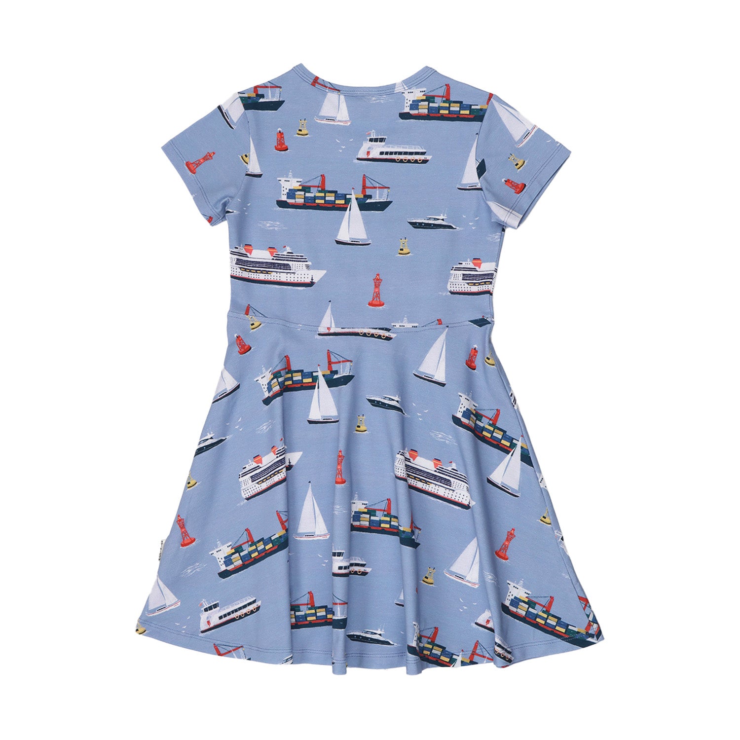 Marine Adventures-Flared Dress