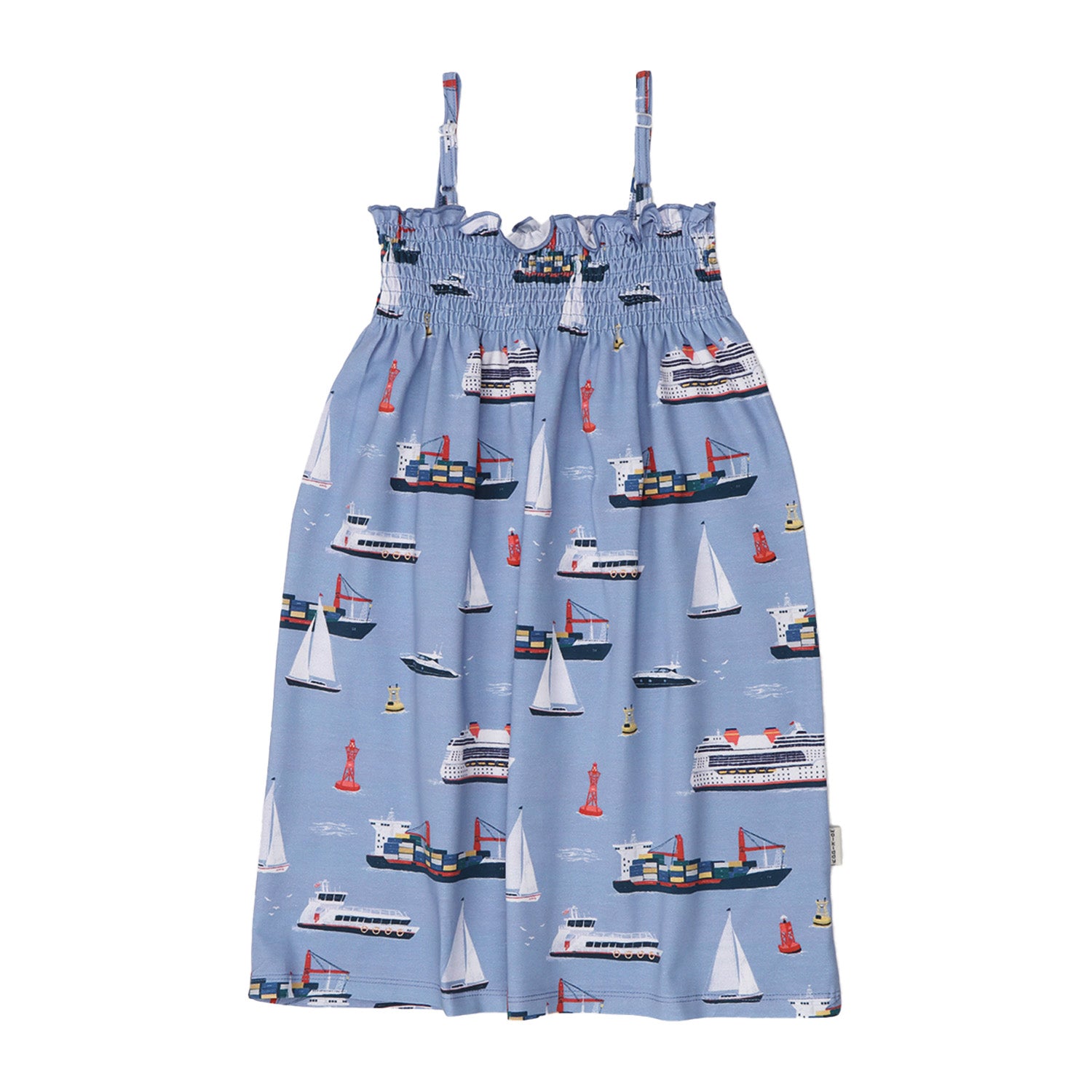 Marine Adventures-Sleeveless Dress