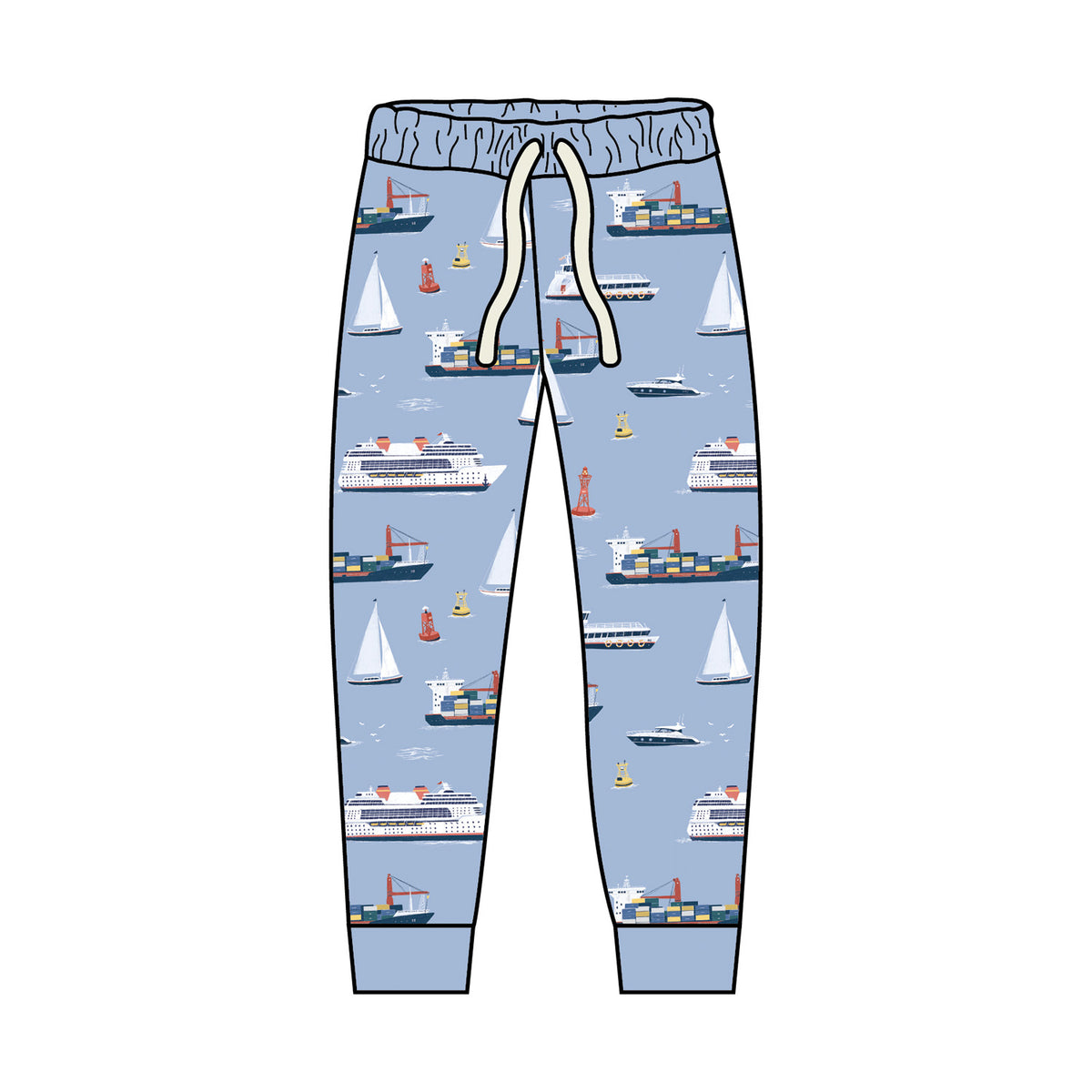 Marine Adventures-Jogger