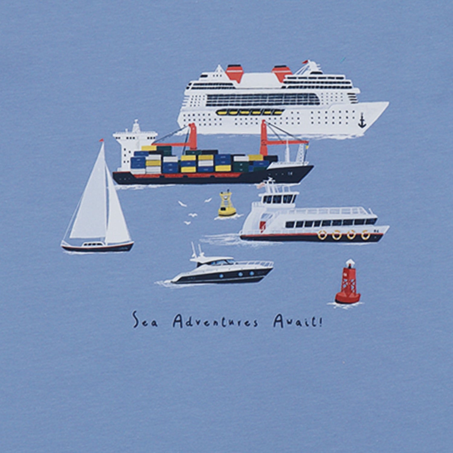 Marine Adventures-T-Shirt