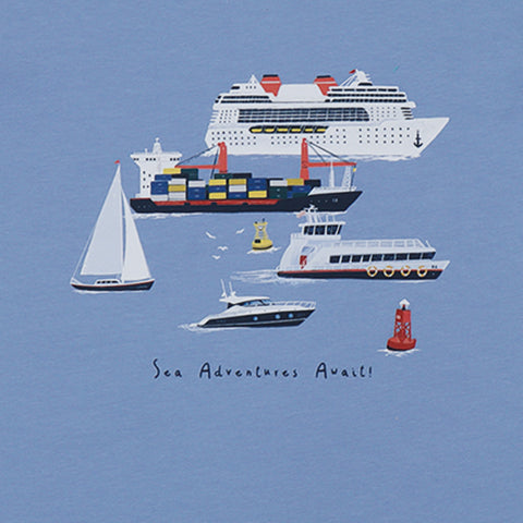 Marine Adventures-T-Shirt