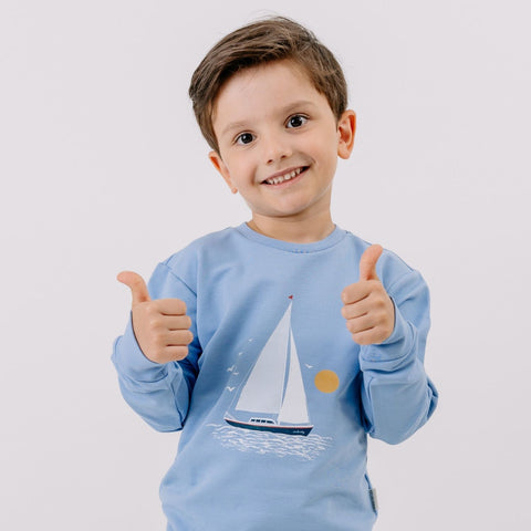 Marine Adventures-Sweatshirt