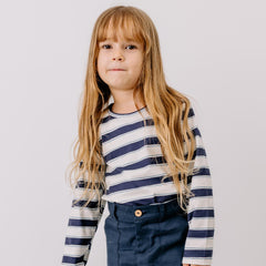 Blue Lines-Shirt
