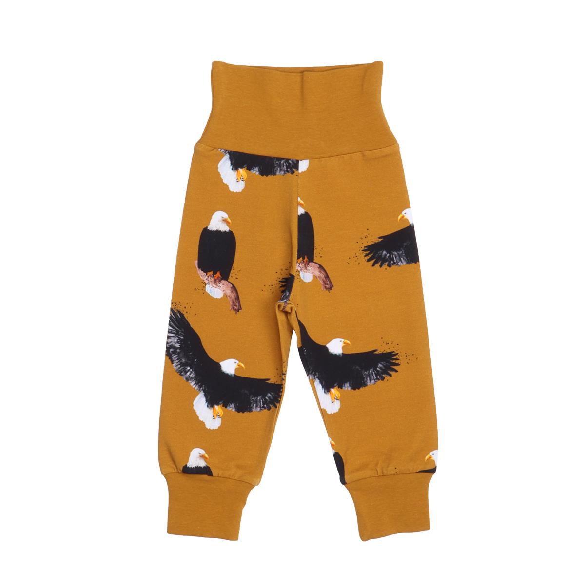 Cotton crawling pants (organic)