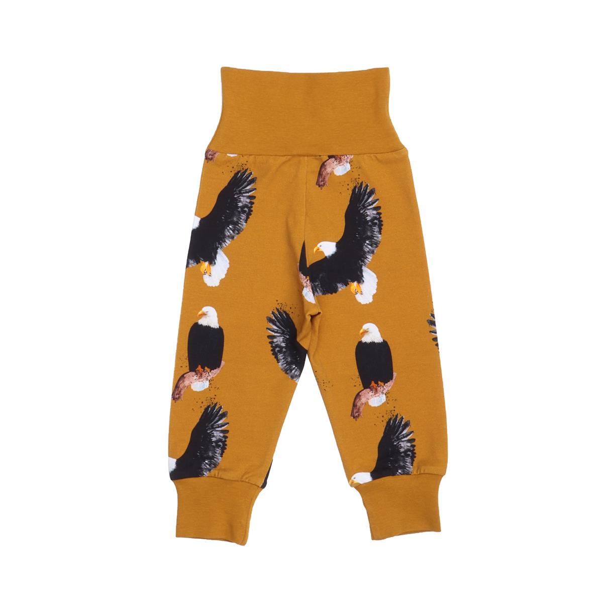 Cotton crawling pants (organic)