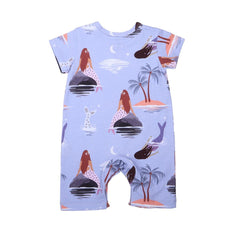 Jumpsuit gjord av bomull (ekologisk)
