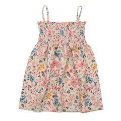 Mini Blommor - Strap Tunika