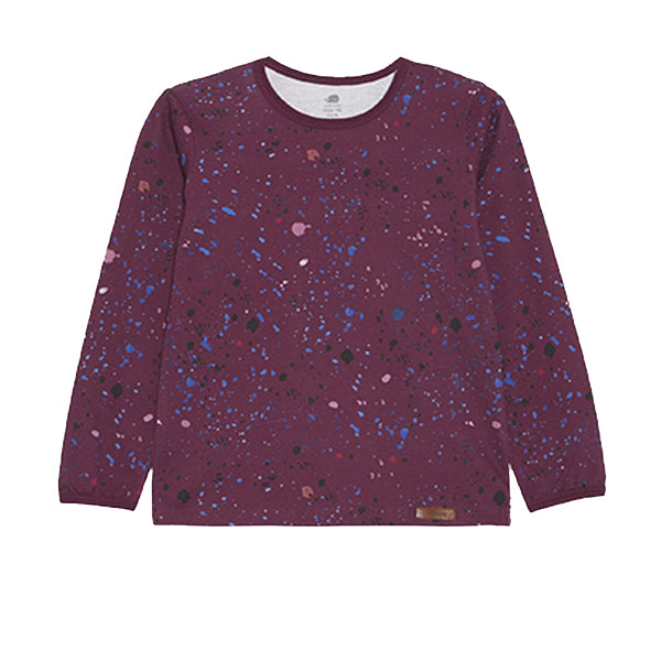 Langarm Shirt aus Baumwolle (Bio)