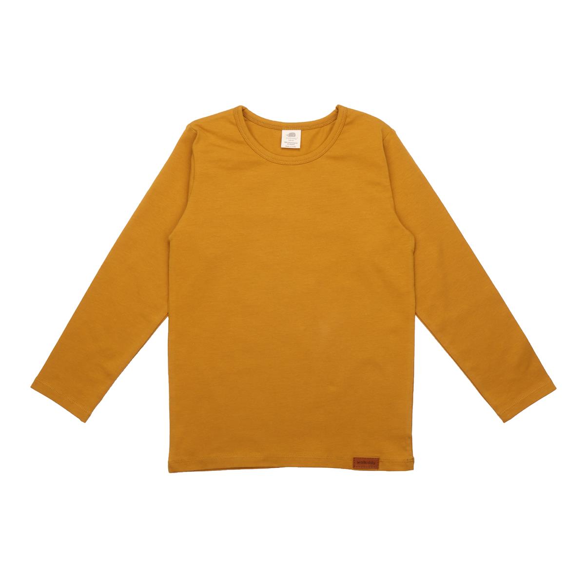 Camisa de manga larga de algodón (orgánico)