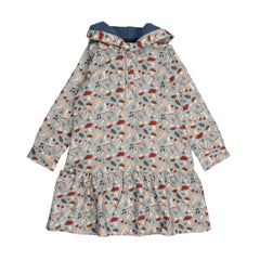 فطر متنوع - فستان هوديي