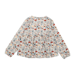 Blusa con varios hongos