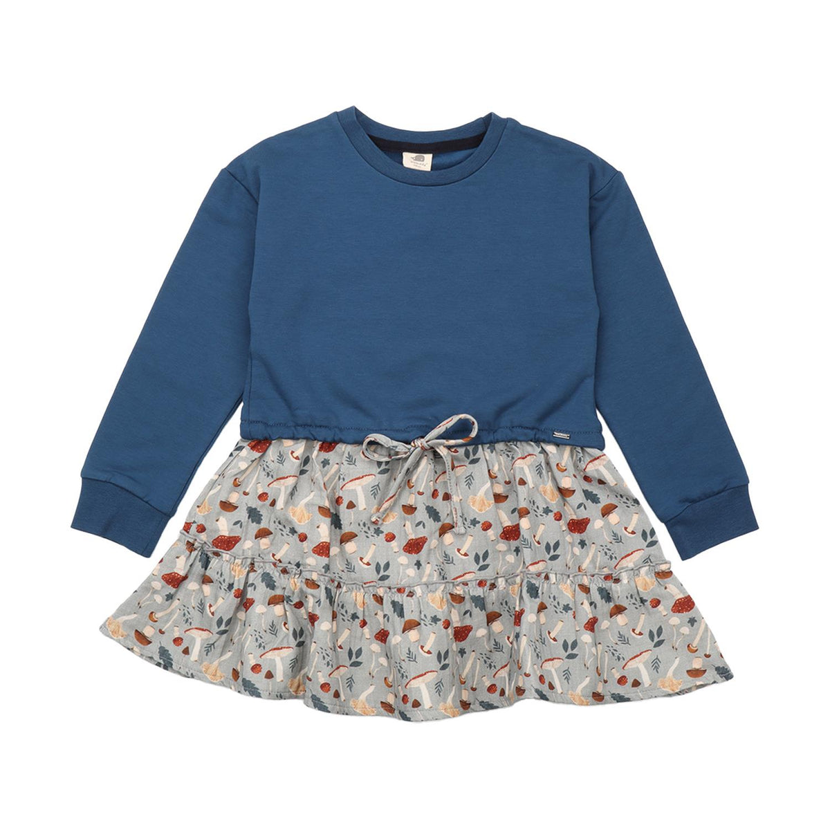 Diverse Paddenstoelen - Sweatjurk