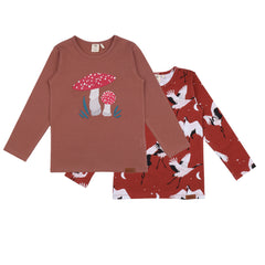 Long sleeve shirt made of cotton (organic)