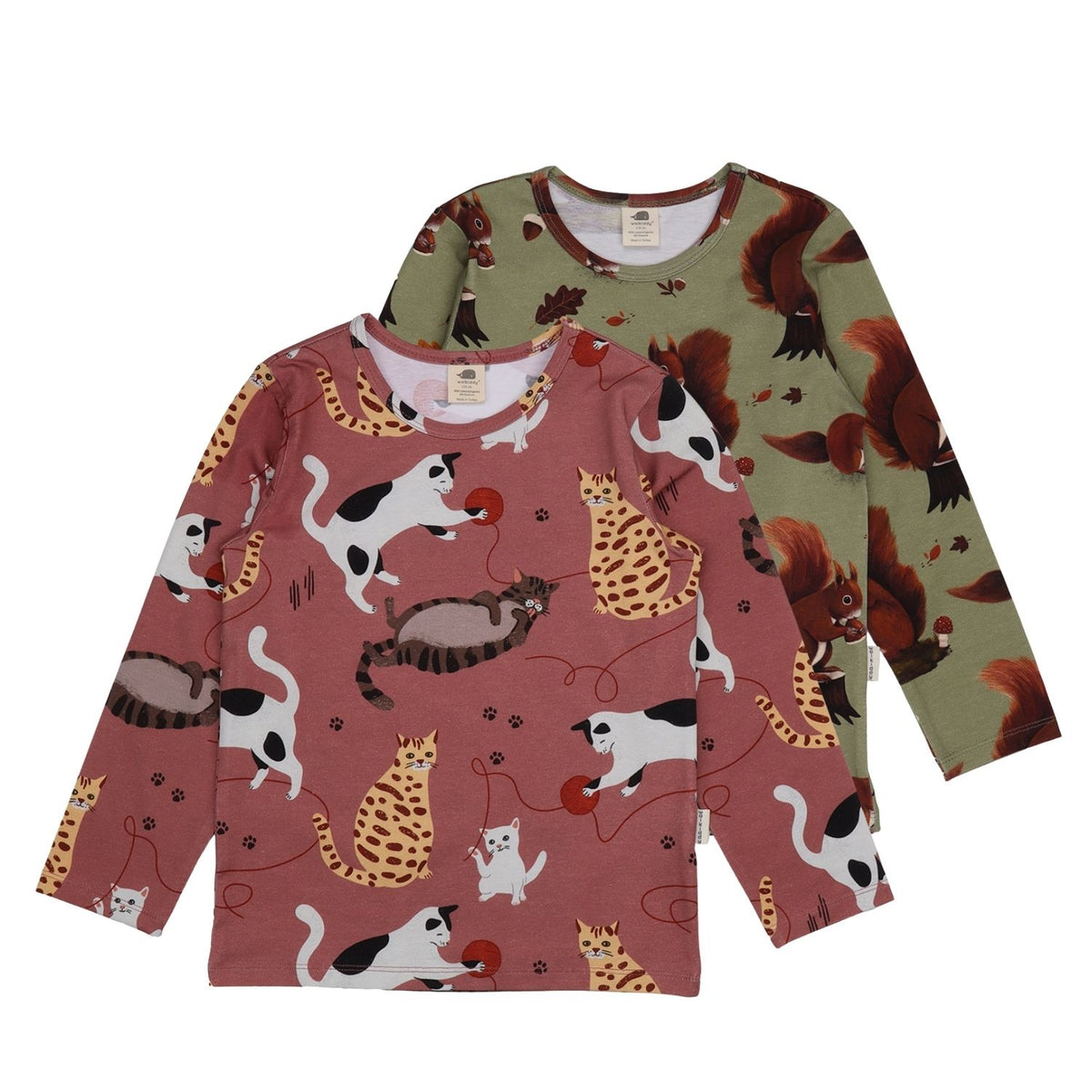 Playful Cats-Shirt