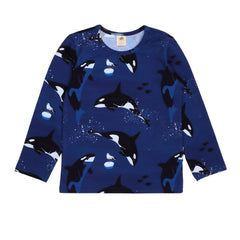 Mpack Playful Orcas-Shirt 98