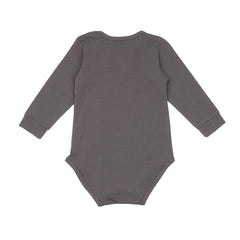 Langarm Body aus Baumwolle (Bio)