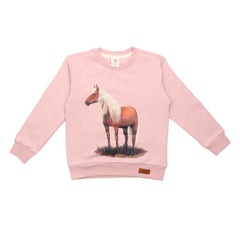 Pullover-Sweatshirt aus Baumwolle (Bio)