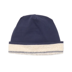 Cotton fleece hat (organic)