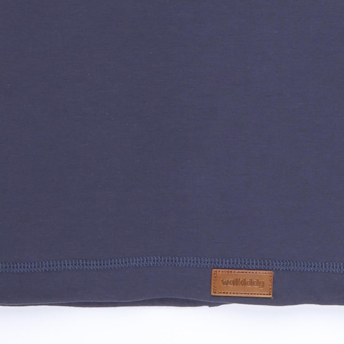 Fleece scarf made of cotton (organic)