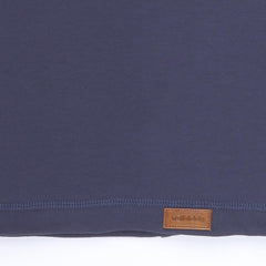 Fleece scarf made of cotton (organic)