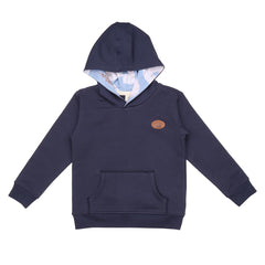Pullover sweatshirt made of cotton (organic)