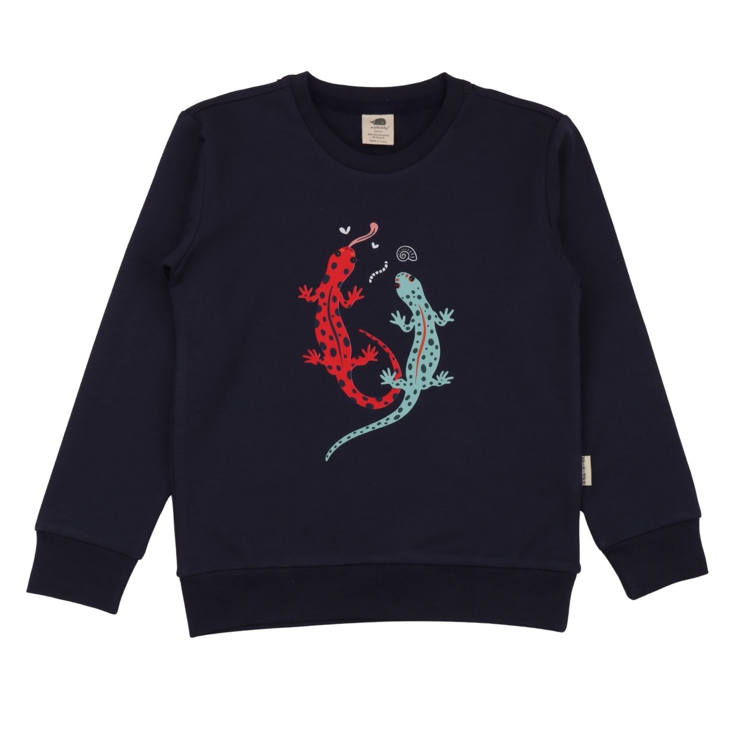 Dark Blue-Sweatshirt 110