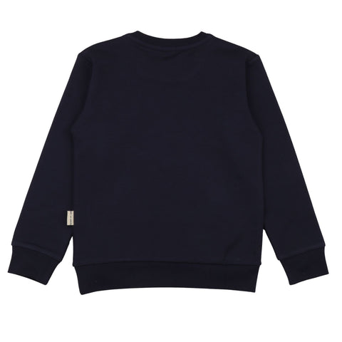 Dark Blue-Sweatshirt 110