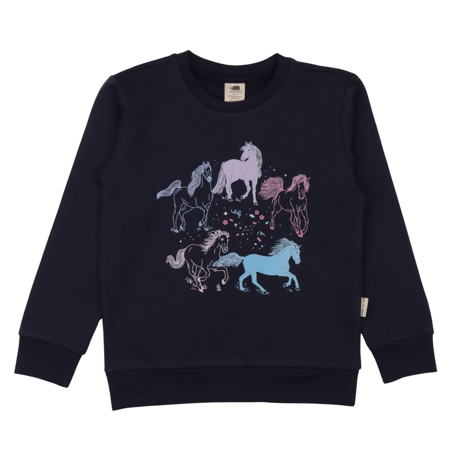 Dark Blue-Sweatshirt 98