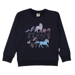 Dark Blue-Sweatshirt 98