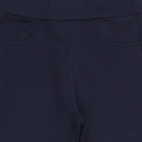 Dark Blue-Sweat Leggings 98